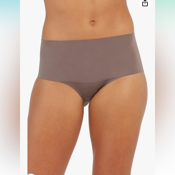 SPANX Other - NWT Spanx Undie-tectable Brief Women’s Medium Umber Ash